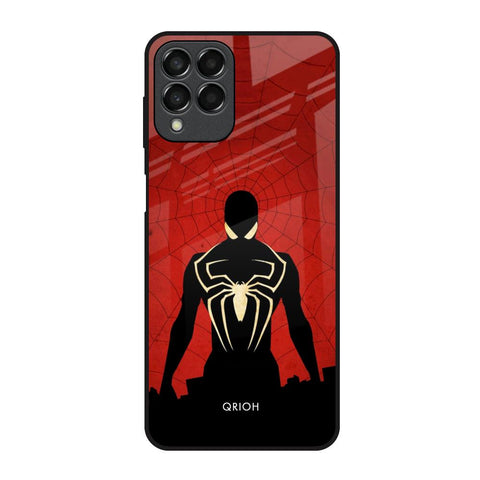 Mighty Superhero Samsung Galaxy M33 5G Glass Back Cover Online