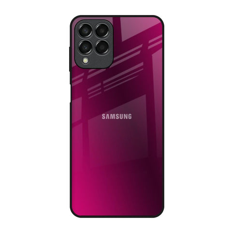 Pink Burst Samsung Galaxy M33 5G Glass Back Cover Online