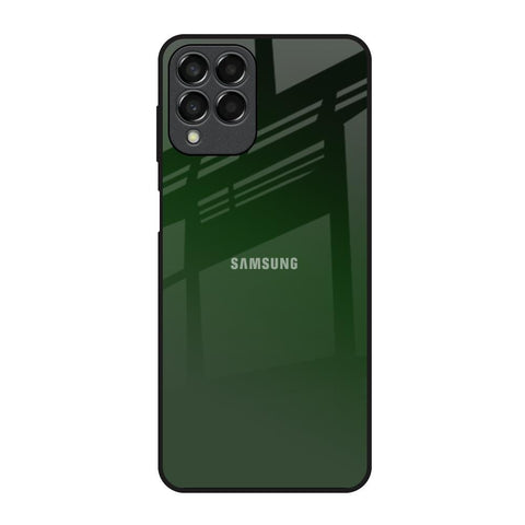 Deep Forest Samsung Galaxy M33 5G Glass Back Cover Online
