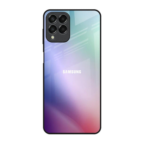 Abstract Holographic Samsung Galaxy M33 5G Glass Back Cover Online