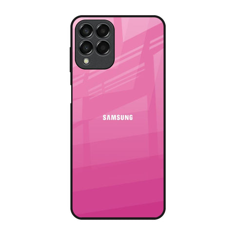 Pink Ribbon Caddy Samsung Galaxy M33 5G Glass Back Cover Online