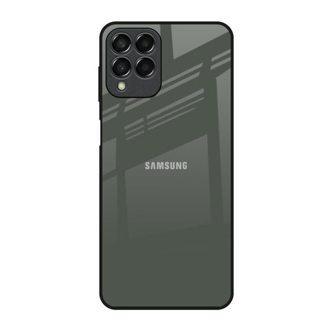Charcoal Samsung Galaxy M33 5G Glass Back Cover Online