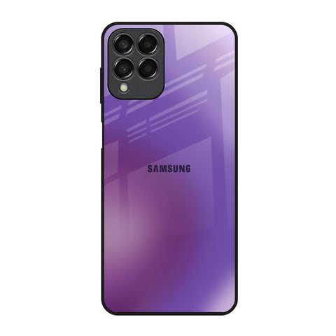 Ultraviolet Gradient Samsung Galaxy M33 5G Glass Back Cover Online