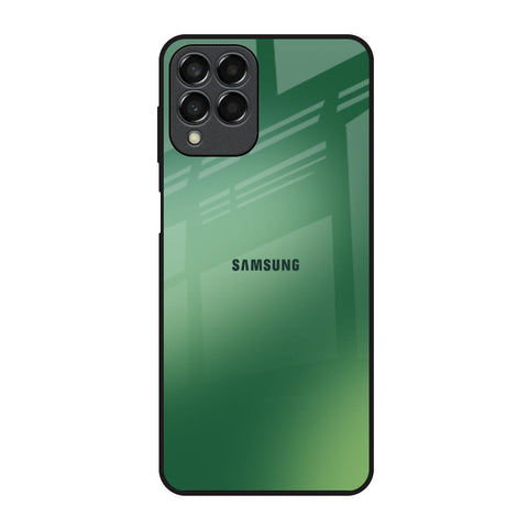 Green Grunge Texture Samsung Galaxy M33 5G Glass Back Cover Online