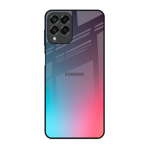 Rainbow Laser Samsung Galaxy M33 5G Glass Back Cover Online