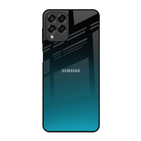 Ultramarine Samsung Galaxy M33 5G Glass Back Cover Online