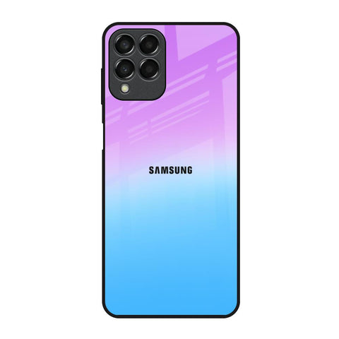 Unicorn Pattern Samsung Galaxy M33 5G Glass Back Cover Online