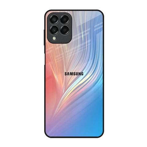 Mystic Aurora Samsung Galaxy M33 5G Glass Back Cover Online