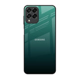Palm Green Samsung Galaxy M33 5G Glass Back Cover Online