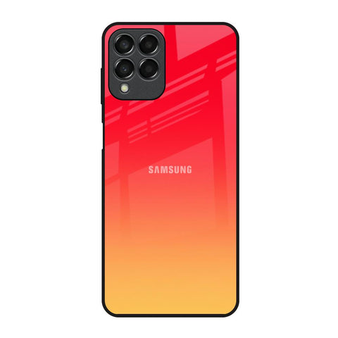 Sunbathed Samsung Galaxy M33 5G Glass Back Cover Online