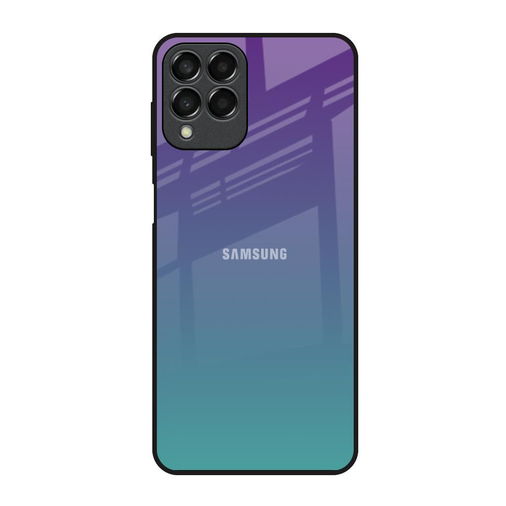 Shroom Haze Samsung Galaxy M33 5G Glass Back Cover Online