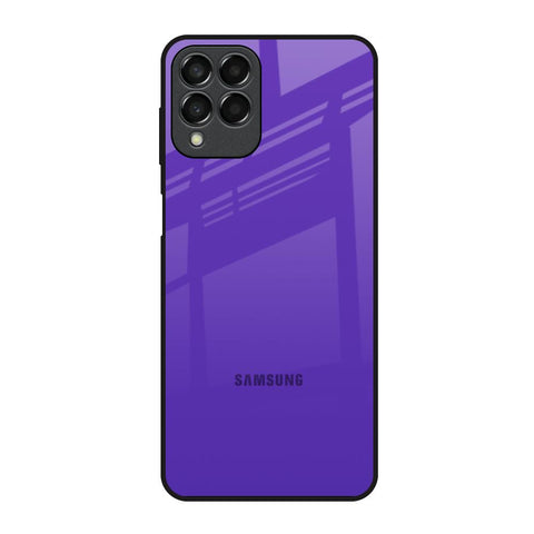 Amethyst Purple Samsung Galaxy M33 5G Glass Back Cover Online