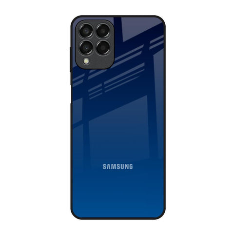 Very Blue Samsung Galaxy M33 5G Glass Back Cover Online