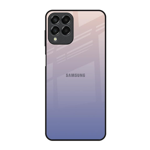 Rose Hue Samsung Galaxy M33 5G Glass Back Cover Online