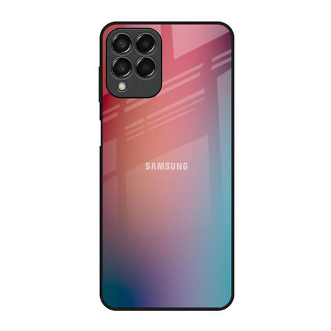 Dusty Multi Gradient Samsung Galaxy M33 5G Glass Back Cover Online