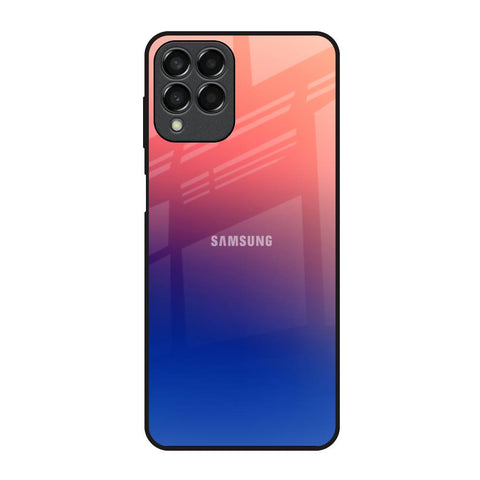 Dual Magical Tone Samsung Galaxy M33 5G Glass Back Cover Online