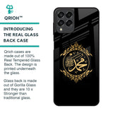 Islamic Calligraphy Glass Case for Samsung Galaxy M33 5G