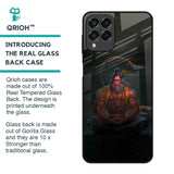 Lord Hanuman Animated Glass Case for Samsung Galaxy M33 5G
