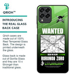 Zoro Wanted Glass Case for Samsung Galaxy M33 5G