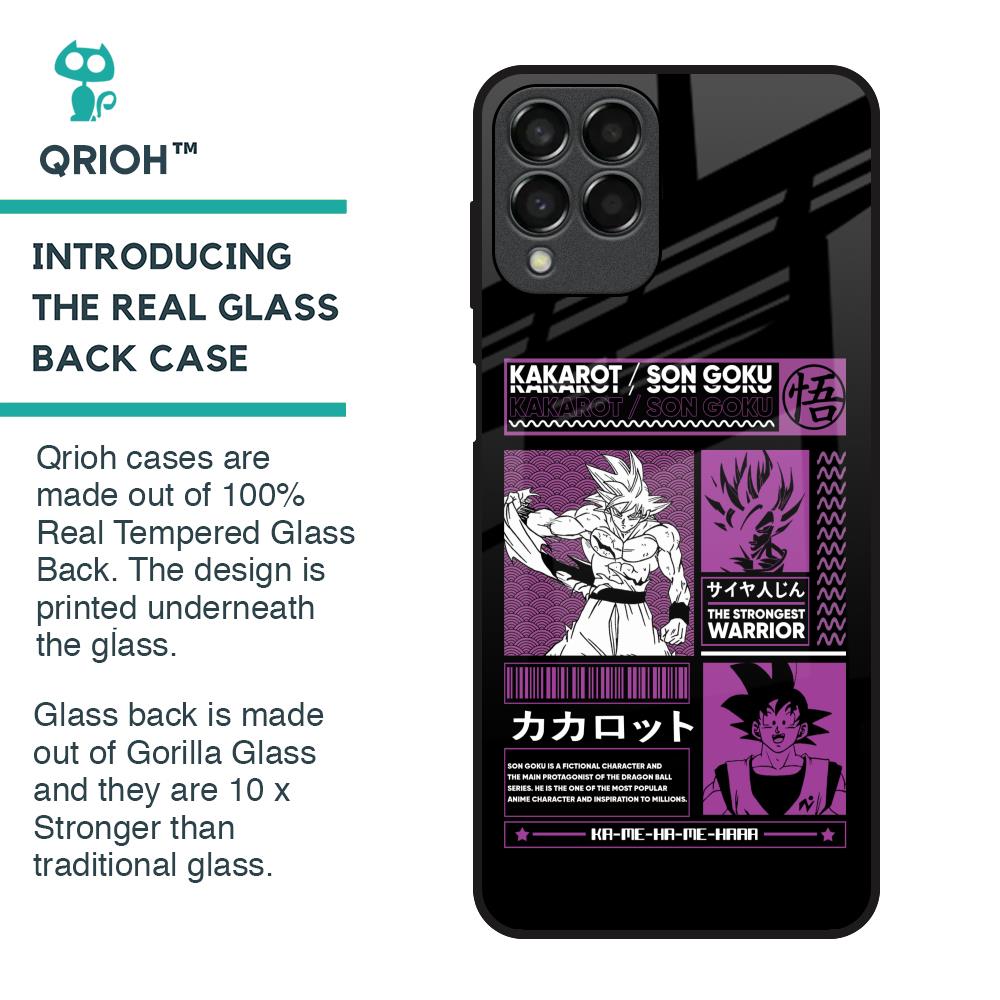 Strongest Warrior Glass Case for Samsung Galaxy M33 5G