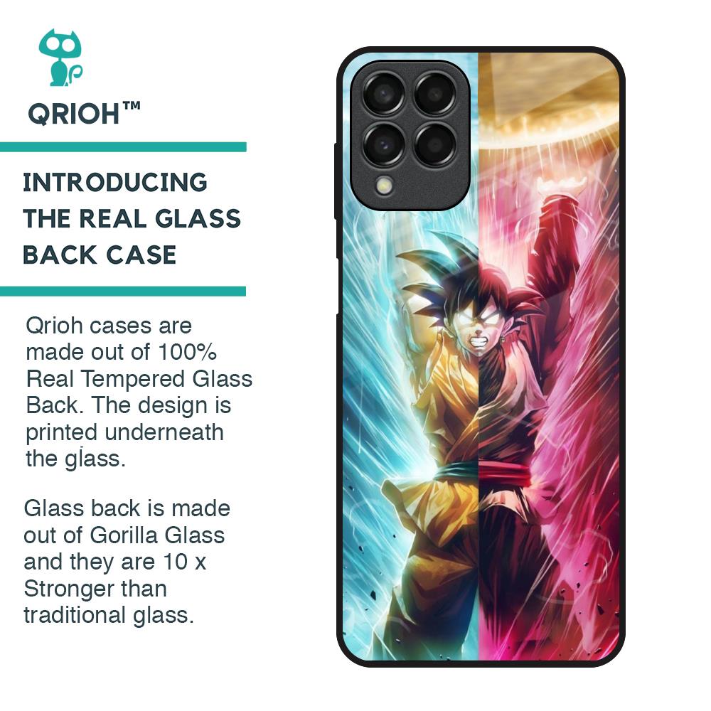 Ultimate Fusion Glass Case for Samsung Galaxy M33 5G
