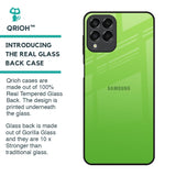 Paradise Green Glass Case For Samsung Galaxy M33 5G