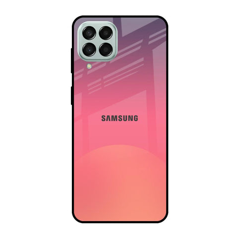 Sunset Orange Samsung Galaxy M33 5G Glass Cases & Covers Online