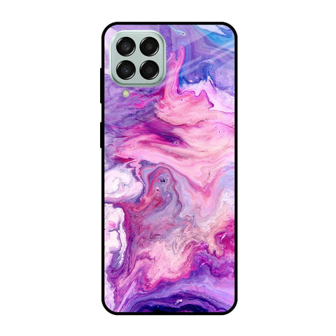 Cosmic Galaxy Samsung Galaxy M33 5G Glass Cases & Covers Online