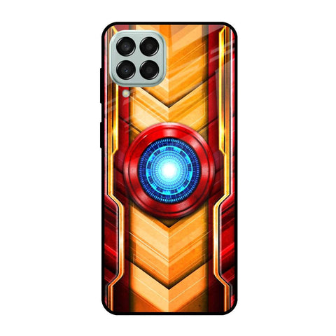 Arc Reactor Samsung Galaxy M33 5G Glass Cases & Covers Online
