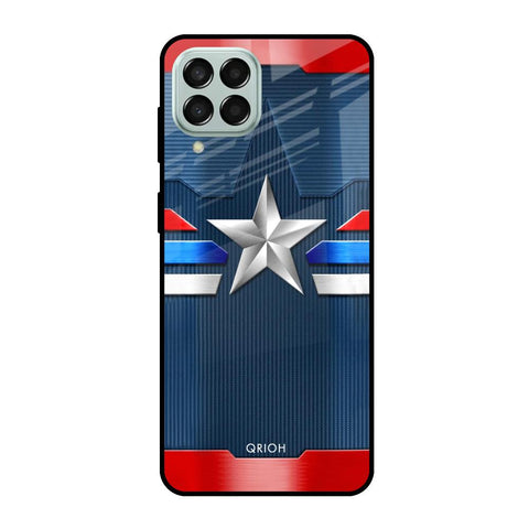 Brave Hero Samsung Galaxy M33 5G Glass Cases & Covers Online