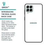 Arctic White Glass Case for Samsung Galaxy M33 5G