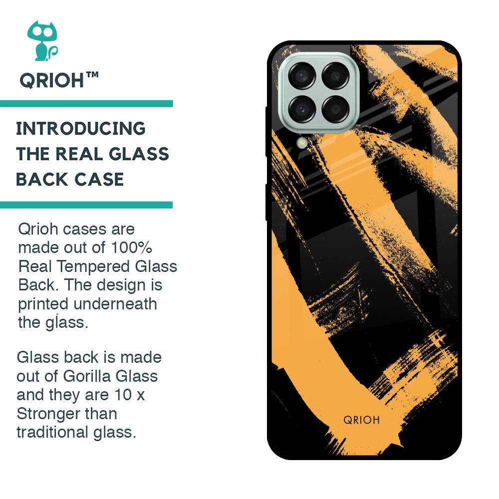 Gatsby Stoke Glass Case for Samsung Galaxy M33 5G