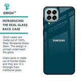 Emerald Glass Case for Samsung Galaxy M33 5G