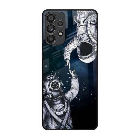 Astro Connect Samsung Galaxy A73 5G Glass Back Cover Online