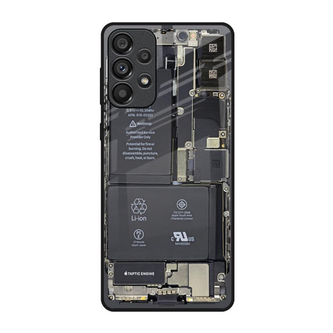 Skeleton Inside Samsung Galaxy A73 5G Glass Back Cover Online