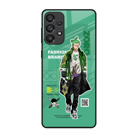 Zoro Bape Samsung Galaxy A73 5G Glass Back Cover Online