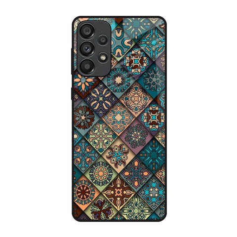 Retro Art Samsung Galaxy A73 5G Glass Back Cover Online