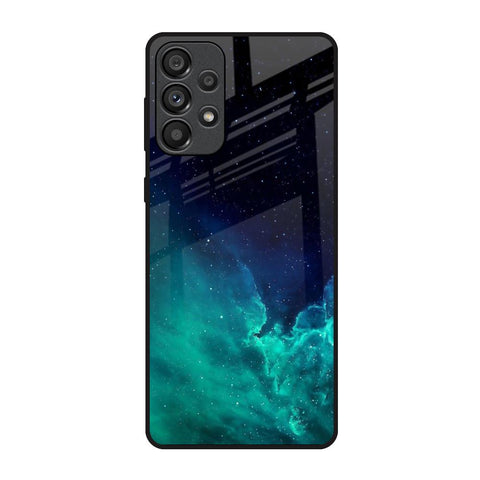 Winter Sky Zone Samsung Galaxy A73 5G Glass Back Cover Online