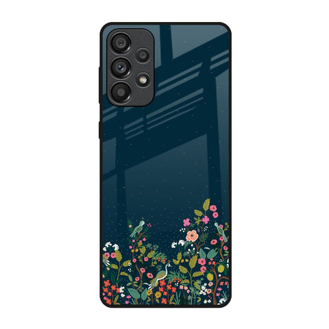 Small Garden Samsung Galaxy A73 5G Glass Back Cover Online