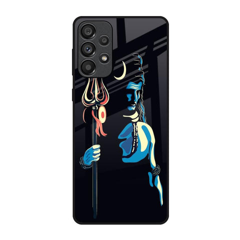 Mahakal Samsung Galaxy A73 5G Glass Back Cover Online