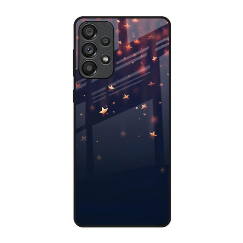Falling Stars Samsung Galaxy A73 5G Glass Back Cover Online