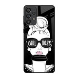 Girl Boss Samsung Galaxy A73 5G Glass Back Cover Online
