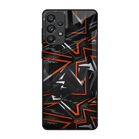 Vector Art Samsung Galaxy A73 5G Glass Back Cover Online