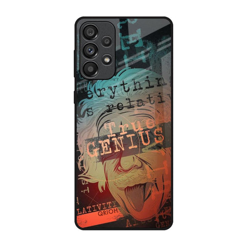 True Genius Samsung Galaxy A73 5G Glass Back Cover Online