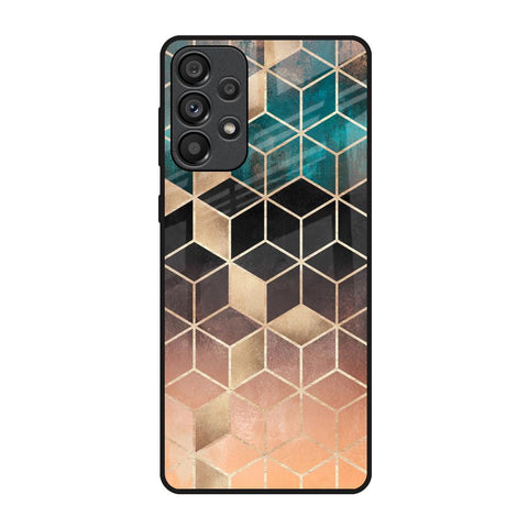 Bronze Texture Samsung Galaxy A73 5G Glass Back Cover Online