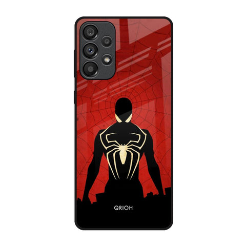 Mighty Superhero Samsung Galaxy A73 5G Glass Back Cover Online