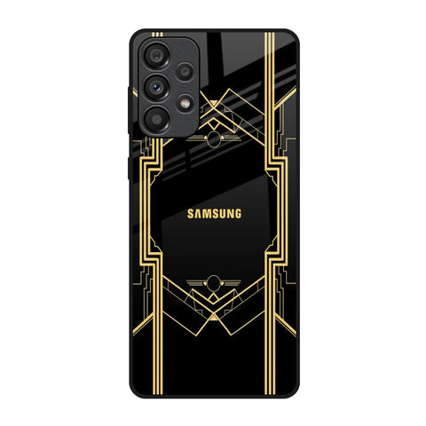 Sacred Logo Samsung Galaxy A73 5G Glass Back Cover Online