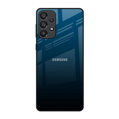Sailor Blue Samsung Galaxy A73 5G Glass Back Cover Online