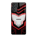 Quantum Suit Samsung Galaxy A73 5G Glass Back Cover Online