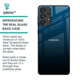 Sailor Blue Glass Case For Samsung Galaxy A73 5G